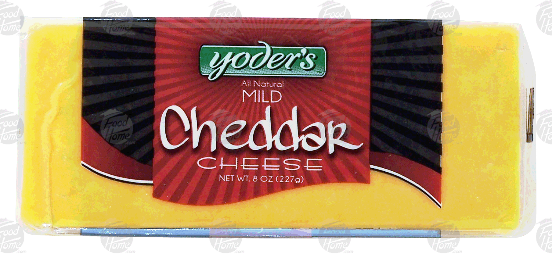 Yoder's All Natural mild cheddar cheese block Full-Size Picture